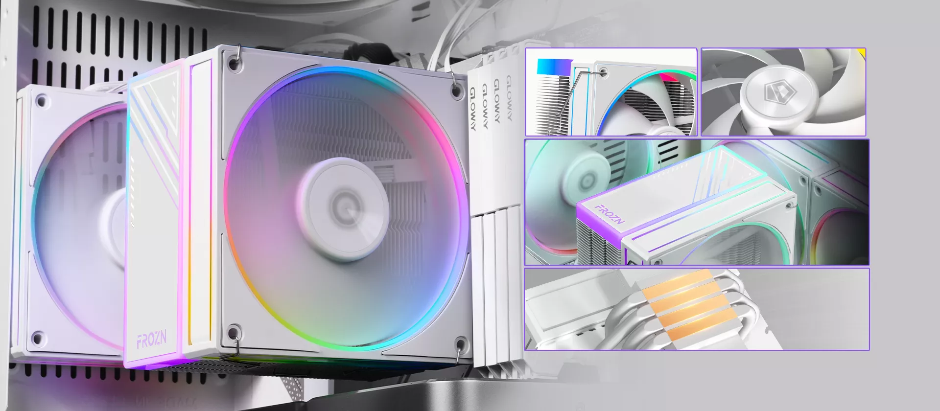 Чем может быть интересен ID-Cooling FROZN A410?