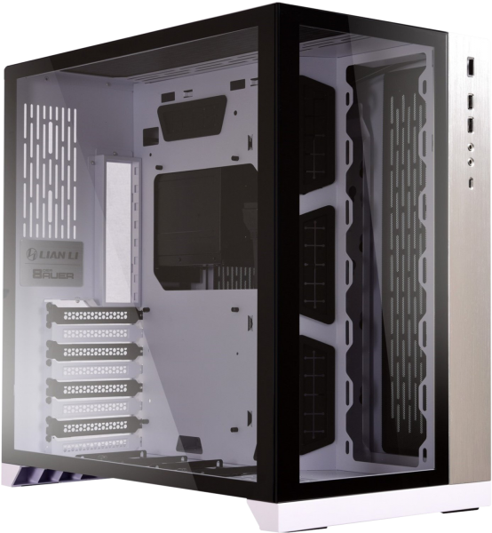 Lian Li O11 Dynamic White