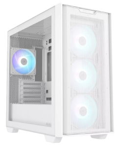 Asus A21 Plus White Tempered Glass