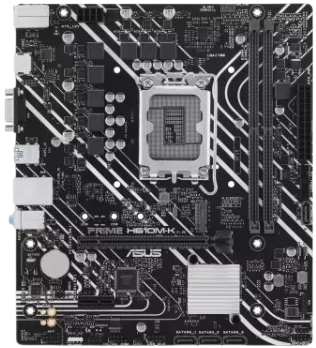 Asus Prime H610M-K Asus Prime H610M-K
