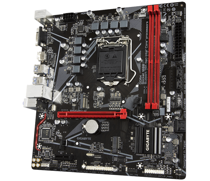 Gigabyte B560M H Gigabyte B560M H