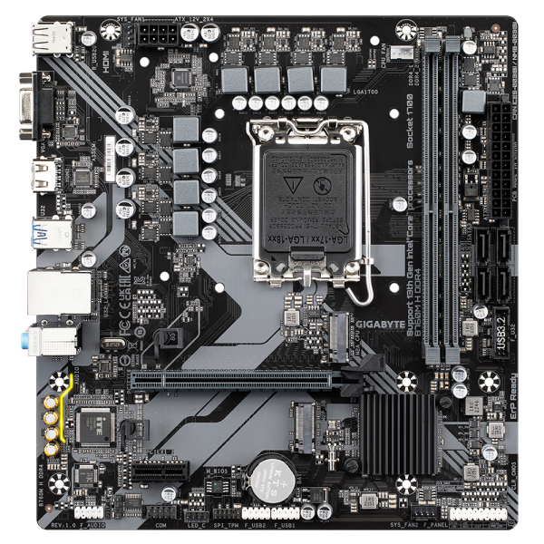 Gigabyte B760M H DDR4