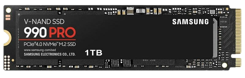 1ТB Samsung 990 PRO M.2 2280 PCIe 4.0