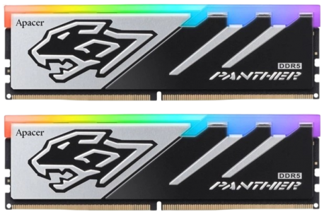 2x16GB/5600 Apacer Panther RGB