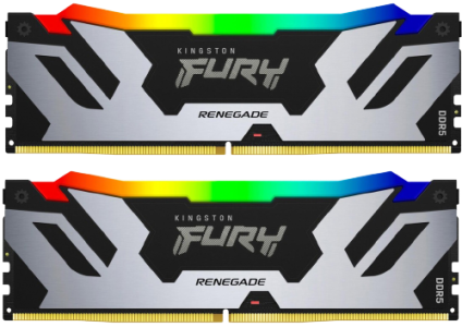 2x48GB/6400 Kingston Fury Renegade RGB