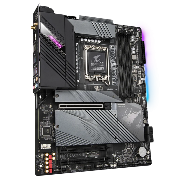 Gigabyte B660 Aorus Master DDR4 Gigabyte B660 Aorus Master DDR4