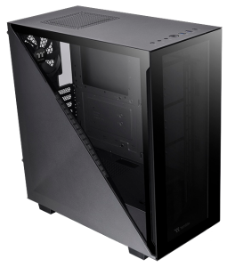 Thermaltake Divider 300 TG Mid Tower Chassis Black