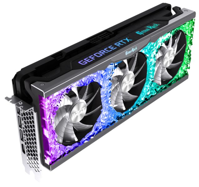 Palit GameRock OC GF RTX 3070 Ti 8GB GDDR6X Palit GameRock OC GF RTX 3070 Ti 8GB GDDR6X