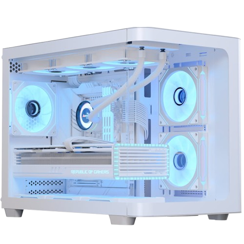 AeroCool P300C-G-WT-v1 White AeroCool P300C-G-WT-v1 White