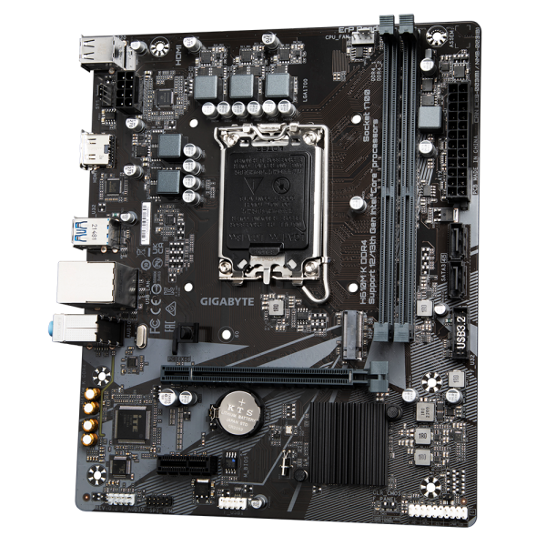 Gigabyte H610M K DDR4 Gigabyte H610M K DDR4