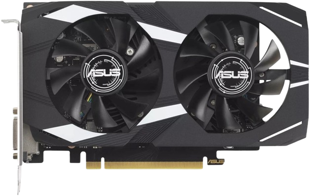 Asus Dual OC GF RTX 3050 6GB GDDR6 Asus Dual OC GF RTX 3050 6GB GDDR6