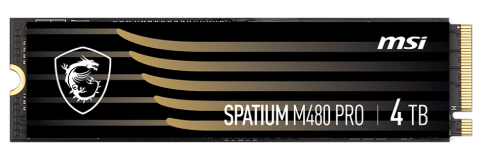 1TB MSI Spatium M480 Pro M.2