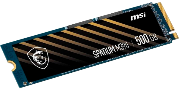 500GB MSI Spatium M390 M.2