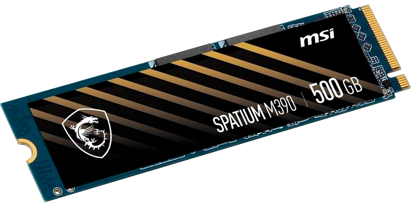 500GB MSI Spatium M390 M.2