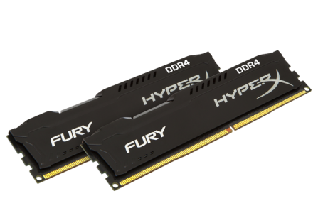 2х16GB/3200 Kingston HyperX Fury Black