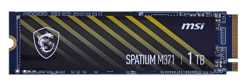 1TB MSI Spatium M371 M.2