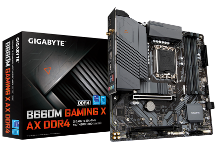 Gigabyte B660M Gaming X AX DDR4