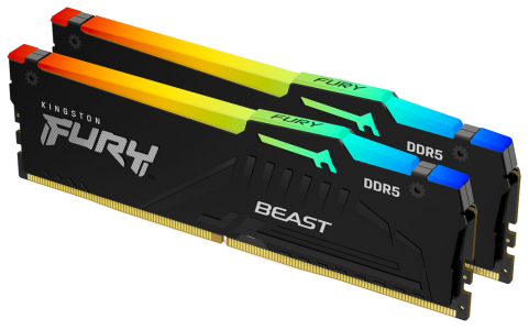 2x16GB/5200 Kingston Fury Beast RGB Black