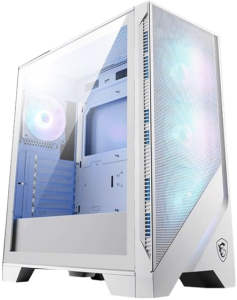 MSI MAG Forge 320R White AirFlow