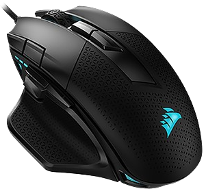 Corsair Nightsword RGB Tunable FPS/MOBA Gaming Mouse Black Corsair Nightsword RGB Tunable FPS/MOBA Gaming Mouse Black