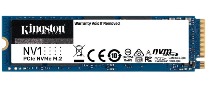 500GB M.2 NVMe Kingston NV1 M.2 500GB M.2 NVMe Kingston NV1 M.2