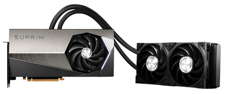 MSI SUPRIM LIQUID X GF RTX 4090 24GB GDDR6X MSI SUPRIM LIQUID X GF RTX 4090 24GB GDDR6X