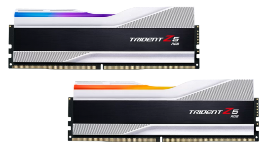 DDR5 2x32GB/6400 G.Skill Trident Z5 RGB Silver