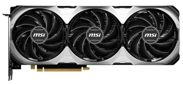 MSI Ventus 3X OC GF RTX 4070 Ti 12GB GDDR6X