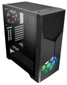 Thermaltake Commander G31 TG ARGB Black