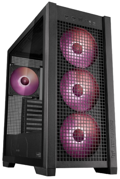 Asus TUF Gaming GT302 ARGB Black Asus TUF Gaming GT302 ARGB Black
