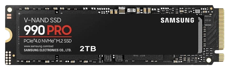 2ТB Samsung 990 PRO M.2 2280 PCIe 4.0