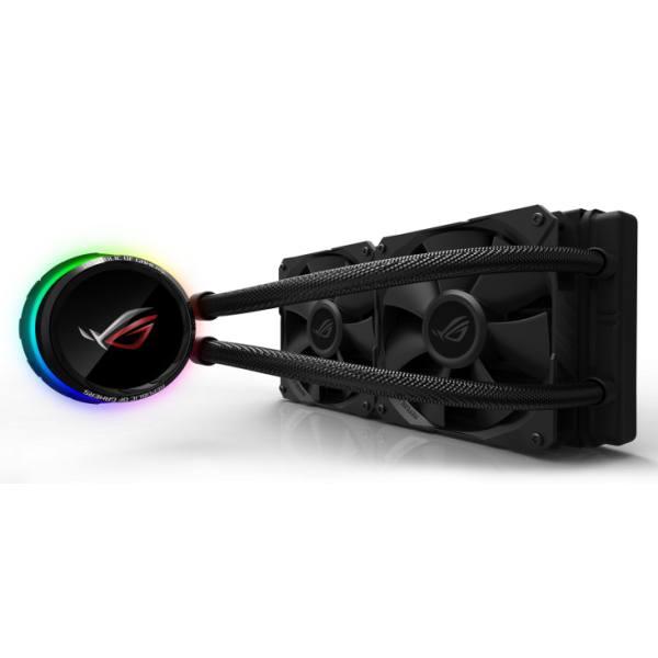 Asus ROG Ryuo 2x120mm Aura OLED Asus ROG Ryuo 2x120mm Aura OLED