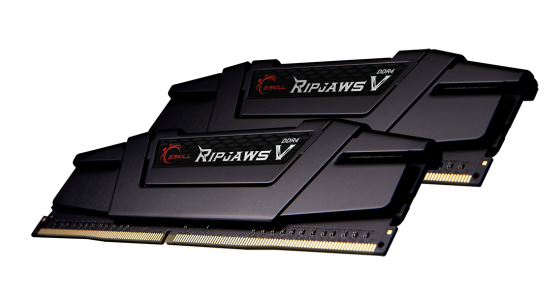 2x8GB/3600 G.Skill Ripjaws V Black