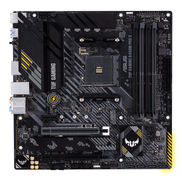 Asus TUF Gaming B450M-Pro S Asus TUF Gaming B450M-Pro S