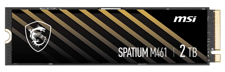 SSD 2TB MSI Spatium M461 M.2