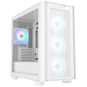 Asus A21 Plus White Tempered Glass