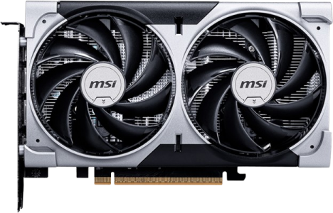 MSI Ventus 2X OC GF RTX 5060 8GB GDDR7