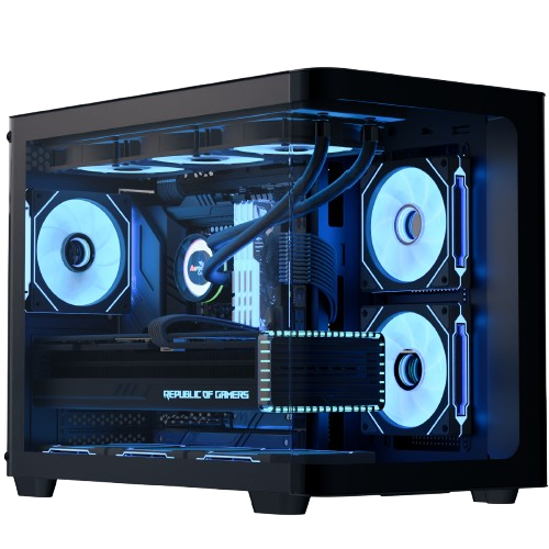AeroCool P300C-G-BK-v1 Black AeroCool P300C-G-BK-v1 Black