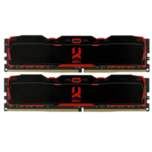 2x16GB/3200 GOODRAM Iridium X Black