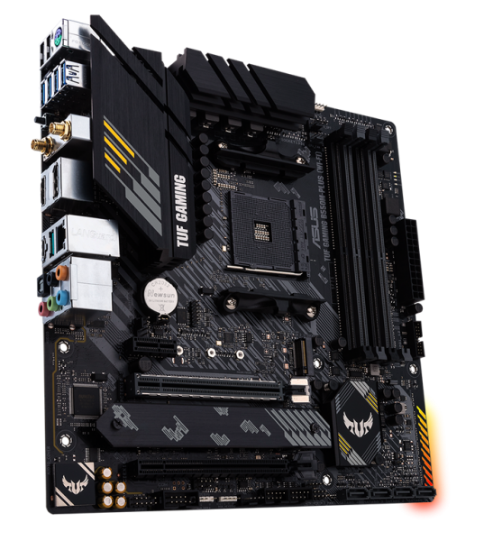 Asus TUF Gaming B550M-Plus (Wi-Fi) Asus TUF Gaming B550M-Plus (Wi-Fi)